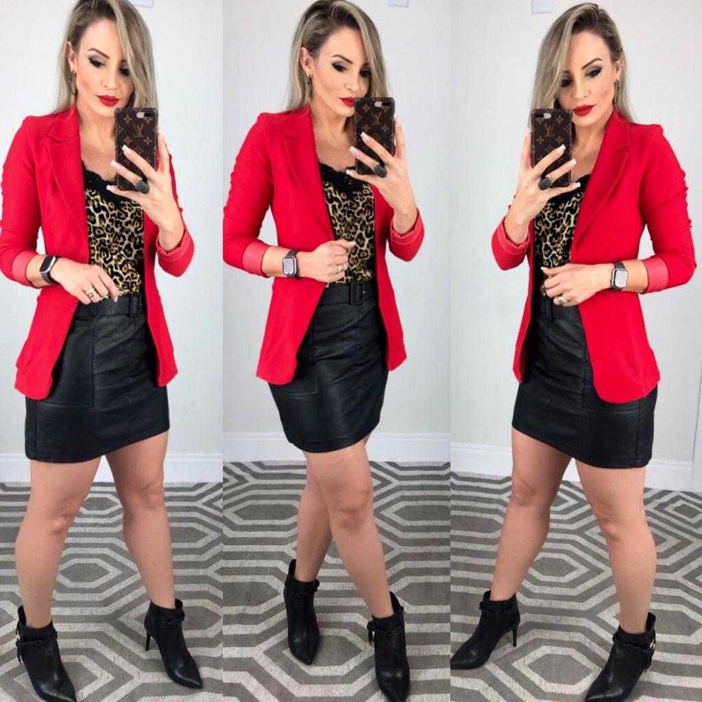 roupas com blazer