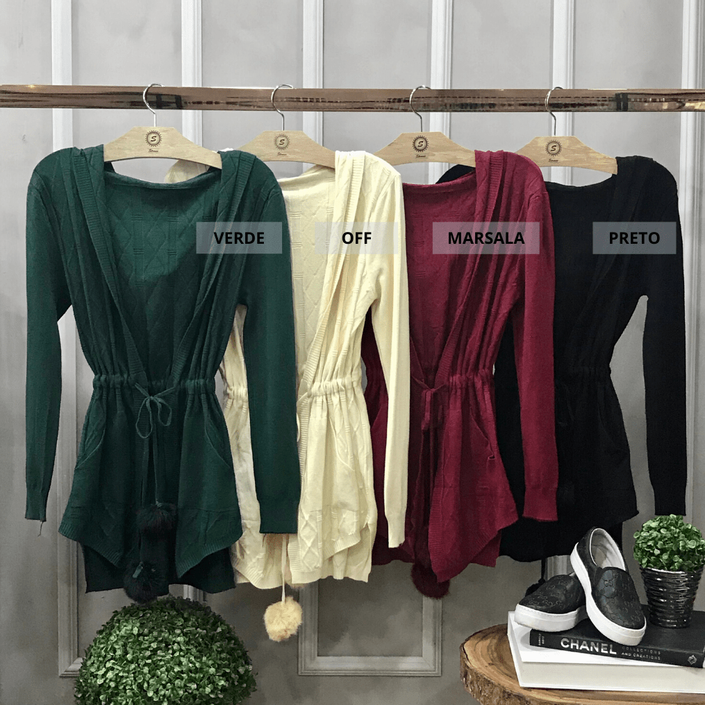 roupas com cardigan