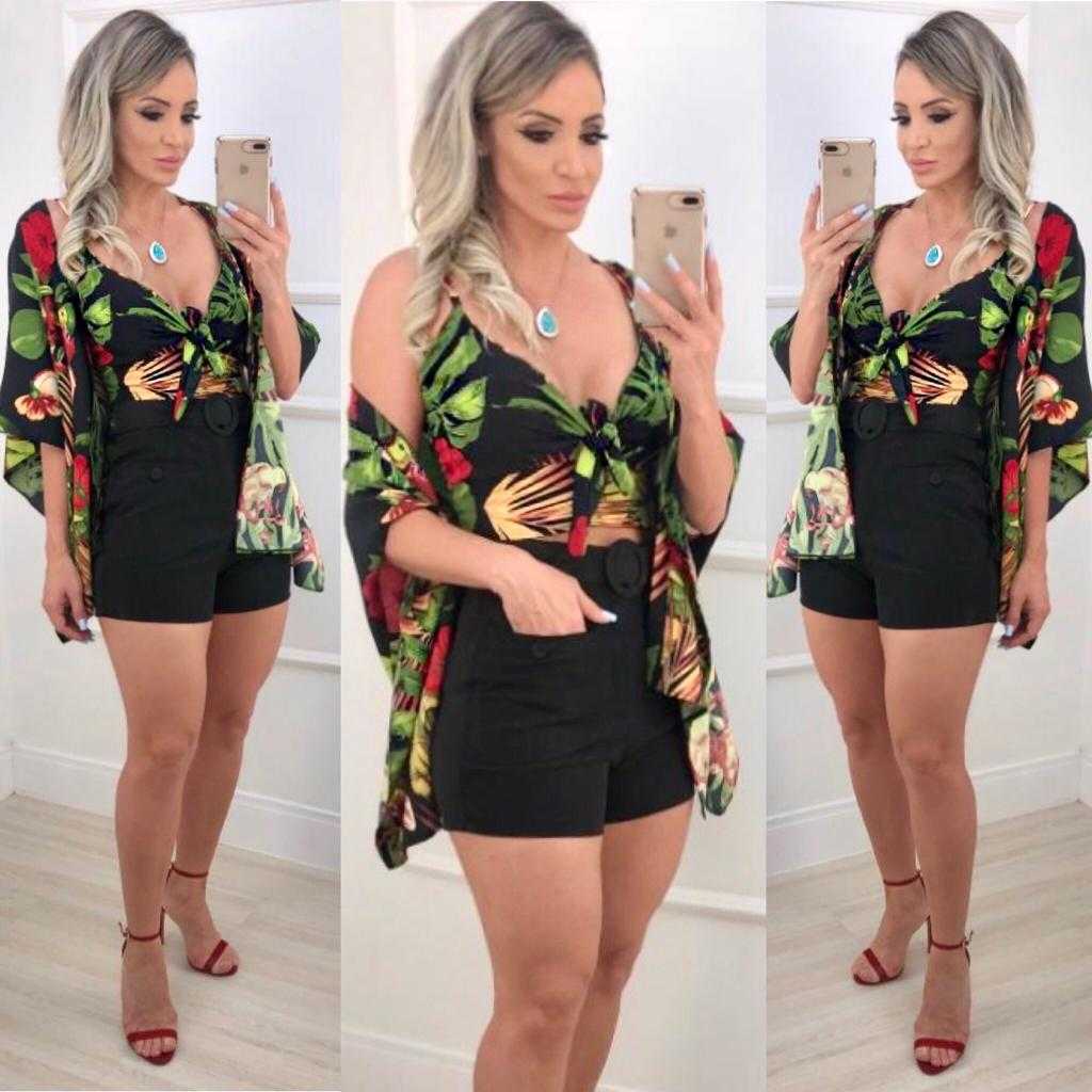 roupas kimono