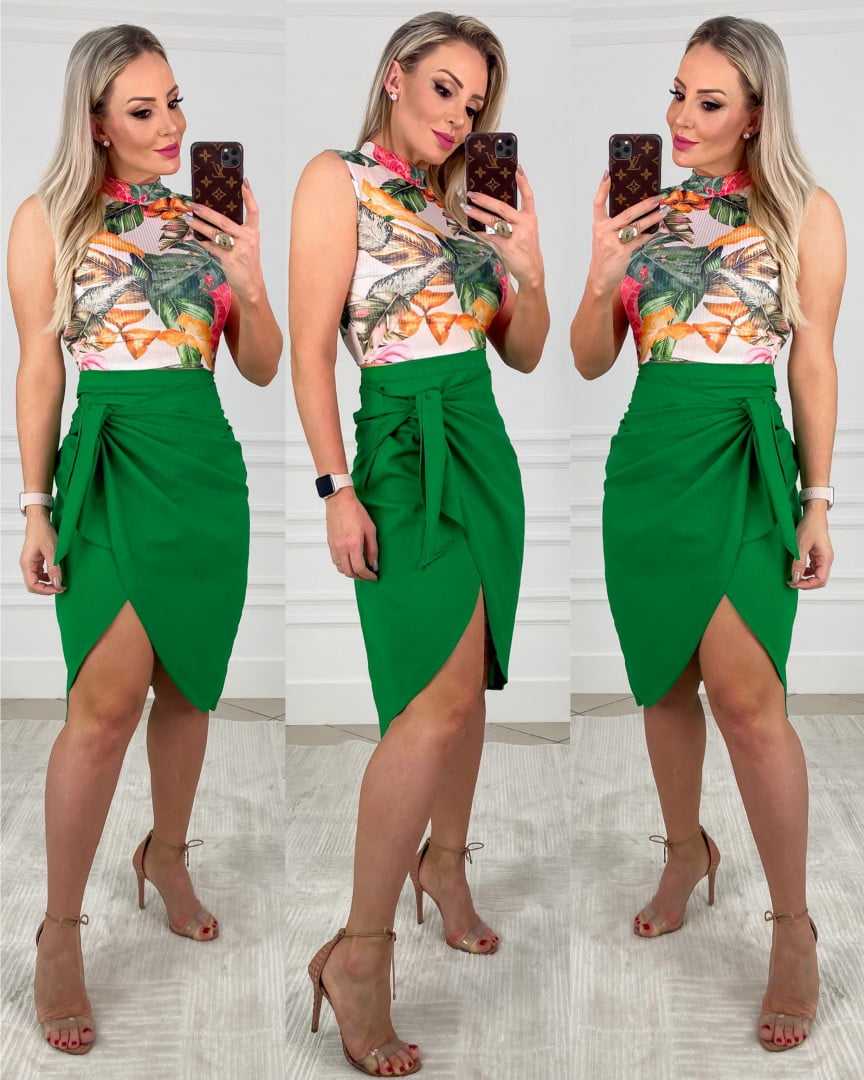 roupas com saia
