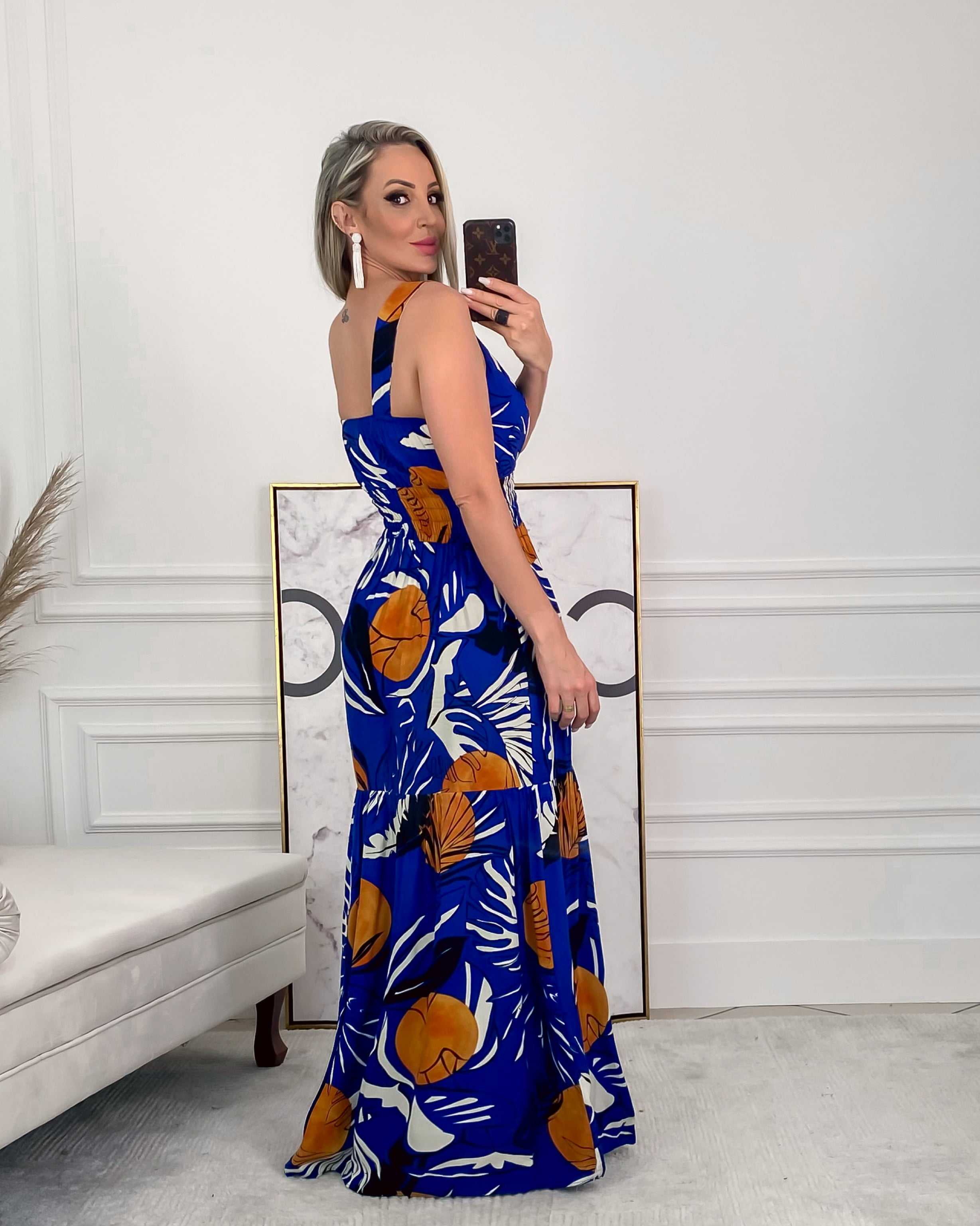 VESTIDO LONGO